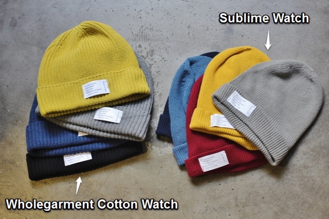 MAD FACTORY SUBLiME Watch Cap 色々