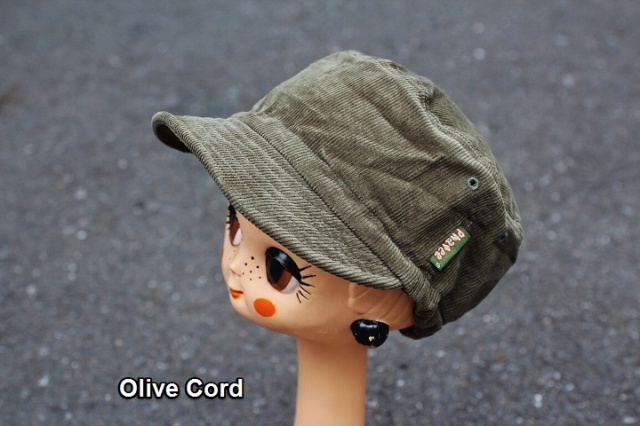 Phatee　Cord Half Cap