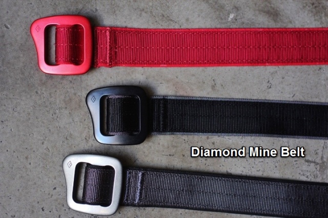 Black Diamond Belt