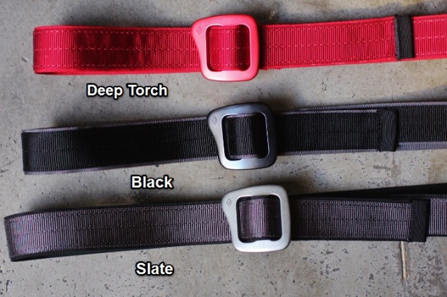 Black Diamond Belt