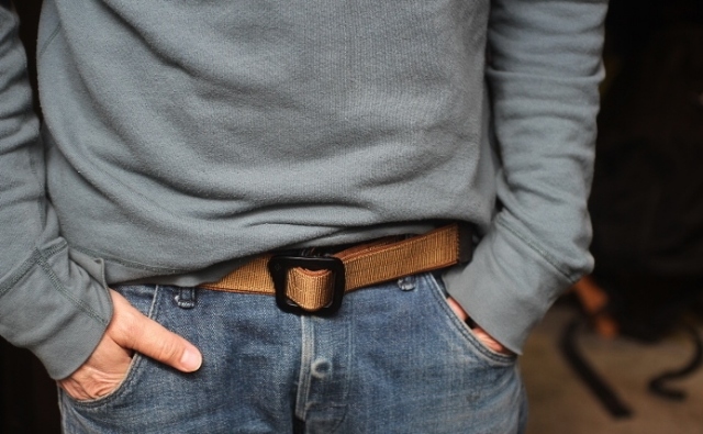 Black Diamond Belt
