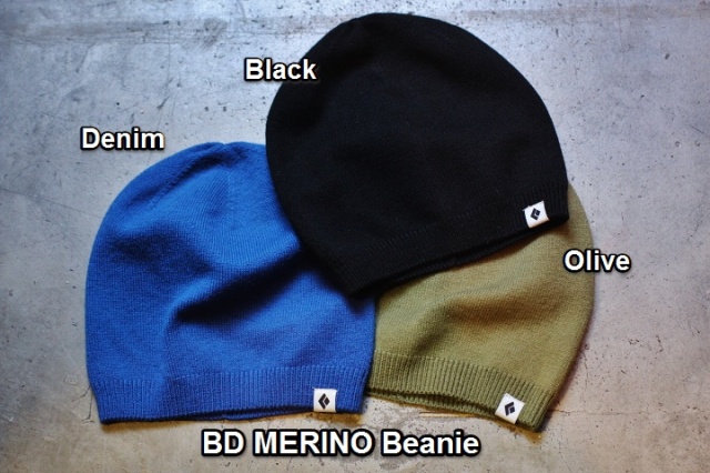 Black Diamond Beanie 色々