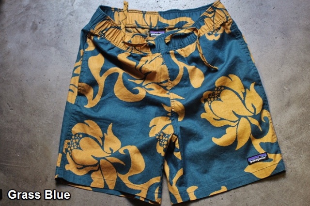 Patagonia Baggies Naturals
