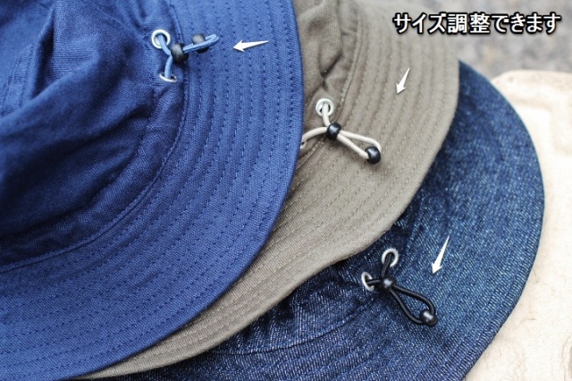 Phatee　 Bucket Hat & Half Cap