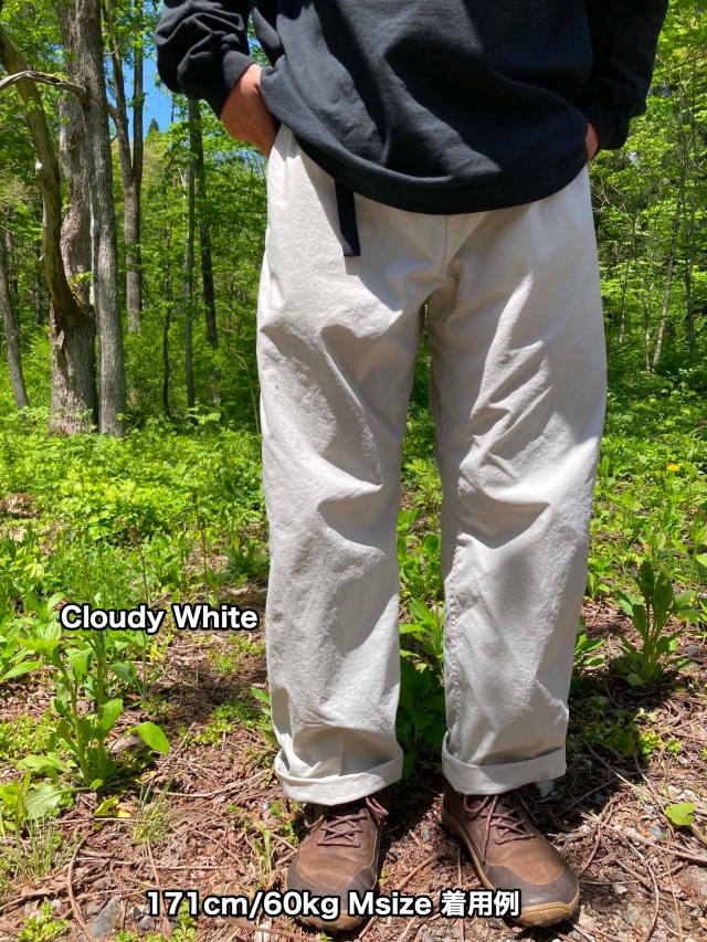 QUIET SPORT Do Pants WIDE