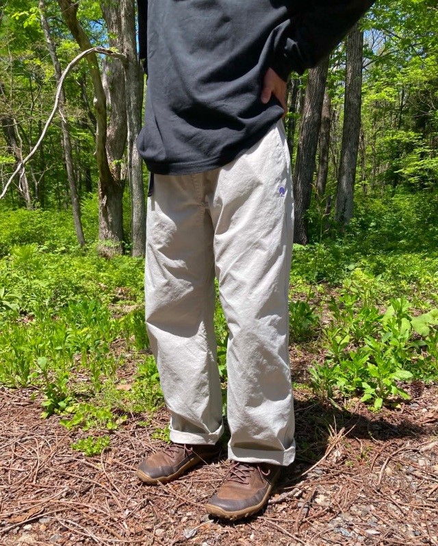 QUIET SPORT Do Pants WIDE