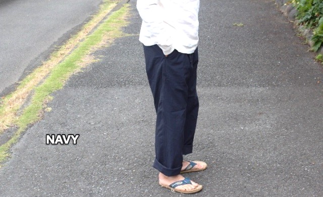 QUIET SPORT Do Pants WIDE