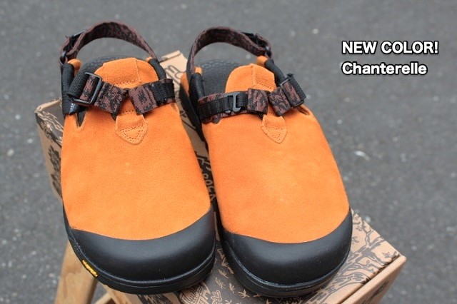 BEDROCK SANDALS Mountain Clog Suede Leather