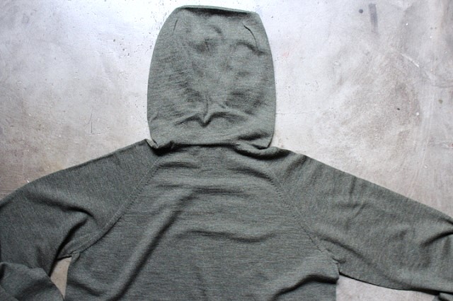 ROUVER  Merino Hoodie