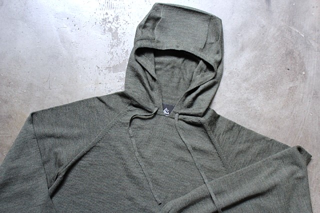 ROUVER  Merino Hoodie