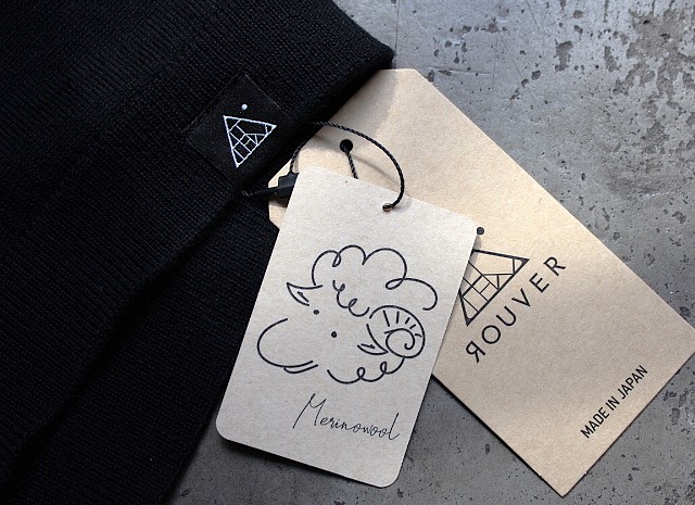 ROUVER  Merino Hoodie