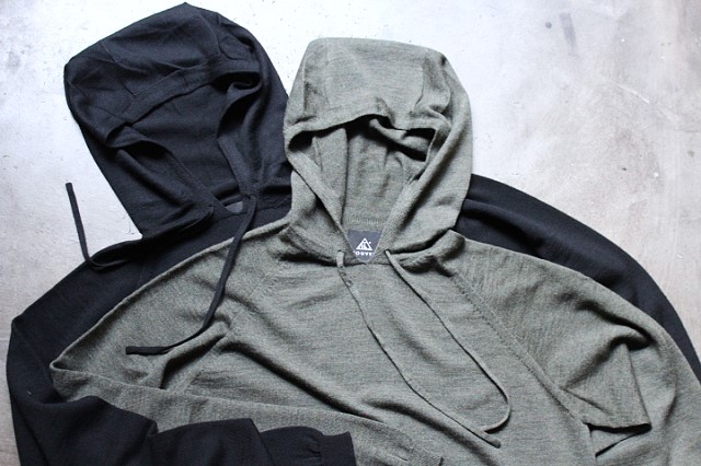 ROUVER  Merino Hoodie