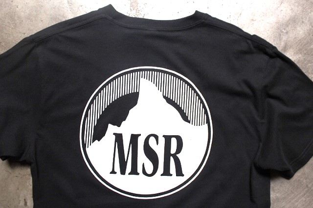 MSR 80's Logo T