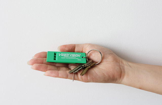 ANAheim Whistle Key Tag