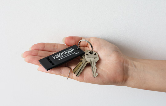 ANAheim Whistle Key Tag