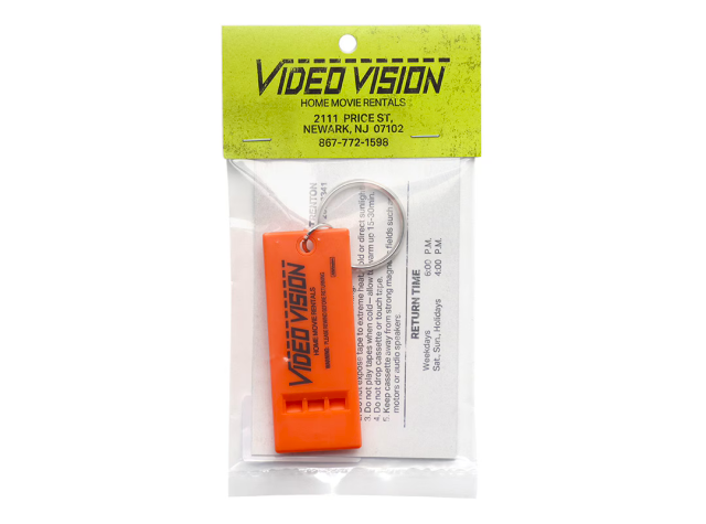 ANAheim Whistle Key Tag