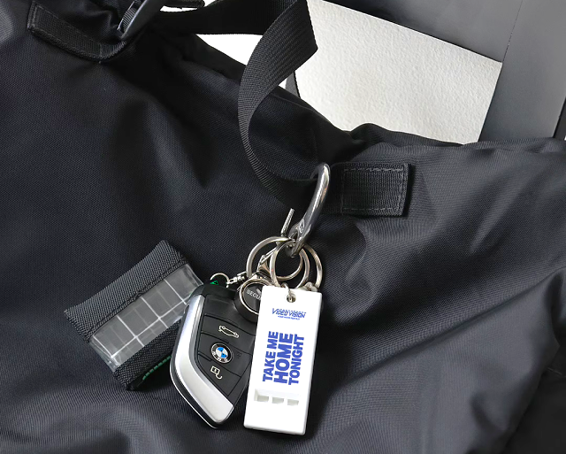 ANAheim Whistle Key Tag
