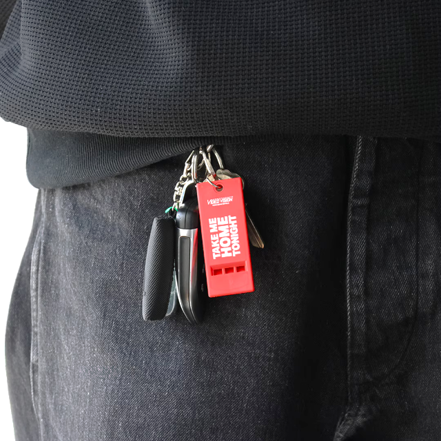 ANAheim Whistle Key Tag
