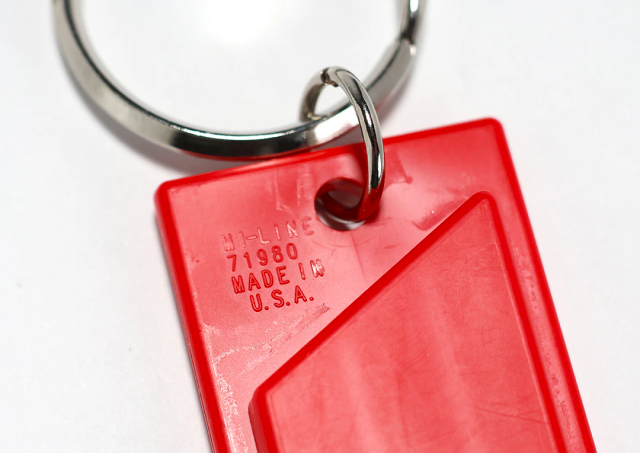 ANAheim Whistle Key Tag