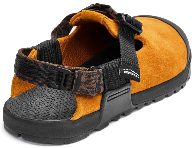 BEDROCK SANDALS Mountain Clog Suede Leather