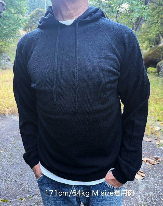 ROUVER  Merino Hoodie