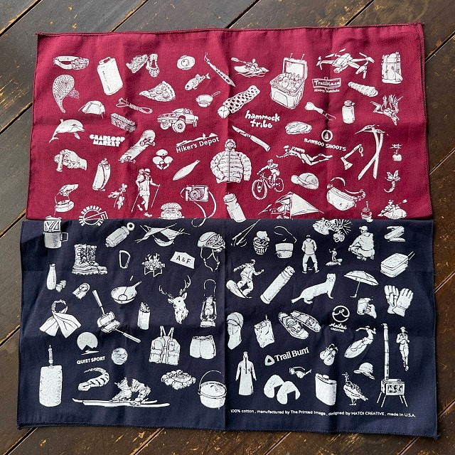 The Printed Image TRAILMAN CUSTOM BANDANA
