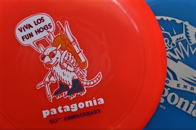 PATAGONIA Logo Disc Frisbee