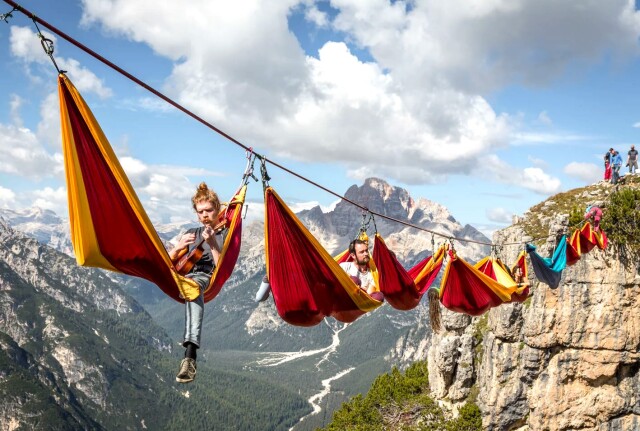 Ticket To The Moon　Original Hammock