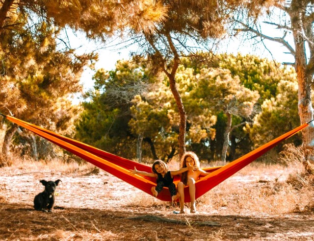 Ticket To The Moon　Original Hammock