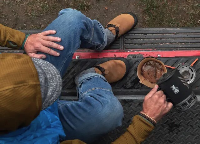 BEDROCK SANDALS Mountain Clog Nubuck Leather