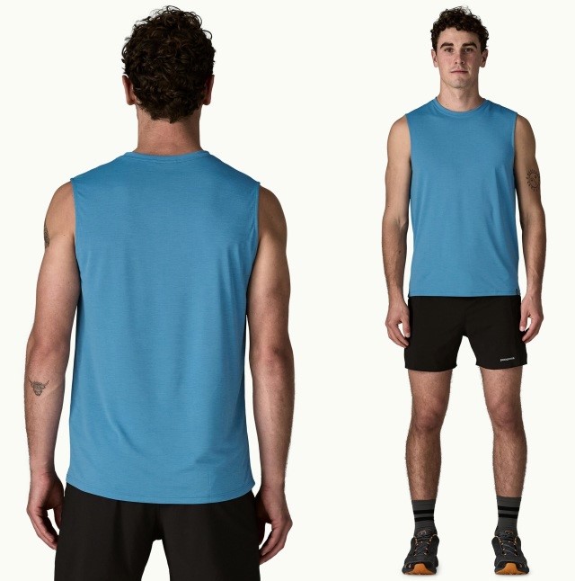 PATAGONIA   Sleeveless Cap COOL Daily Shirt