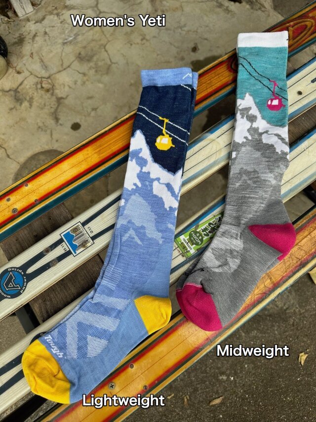 Darn Tough　Ski & Snowboard Sock