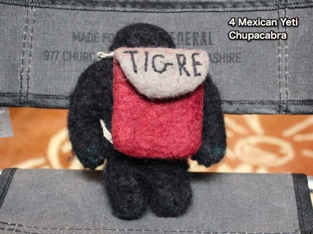 TIGRE BROCANTE Backpack Yeti