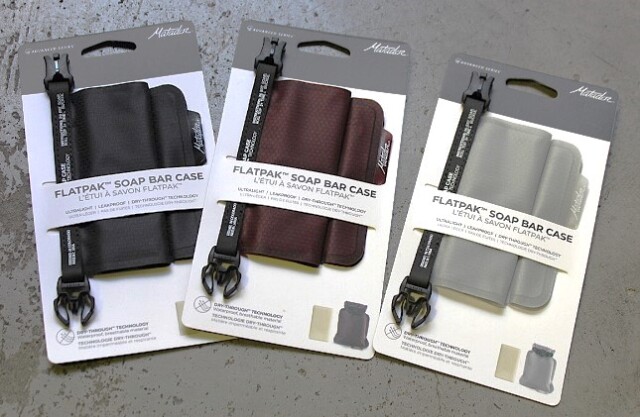 Matador FlatPak Soap Bar Case