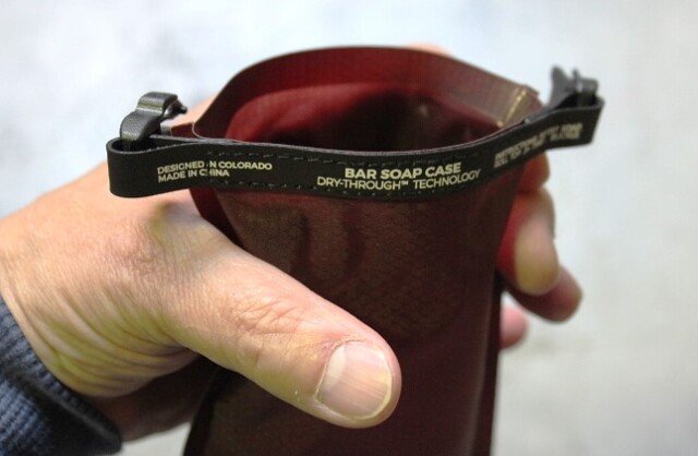 Matador FlatPak Soap Bar Case