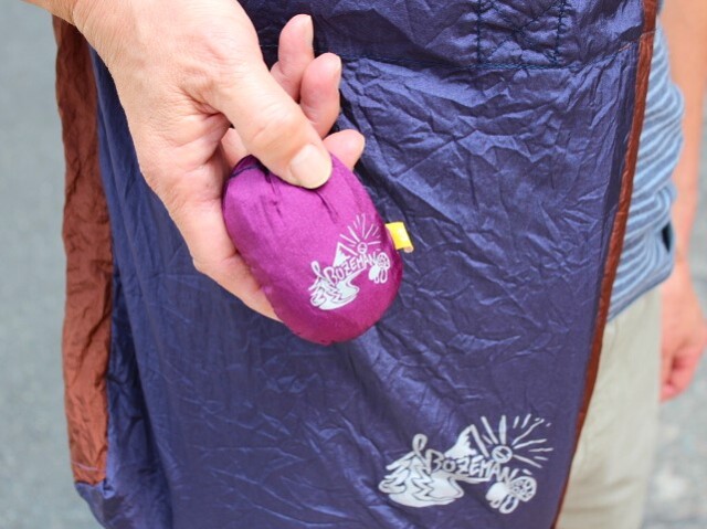 Ticket To The Moon  BOZEMAN CUSTOM Eco Bag