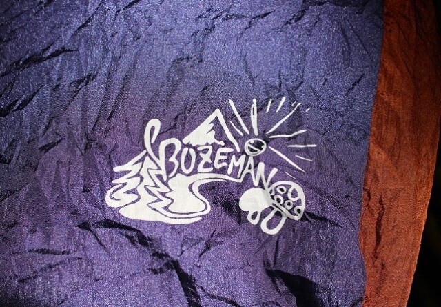 Ticket To The Moon  BOZEMAN CUSTOM Eco Bag