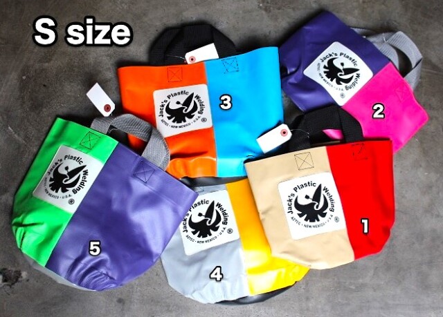 Jack's Plastic Welding Tote Bag