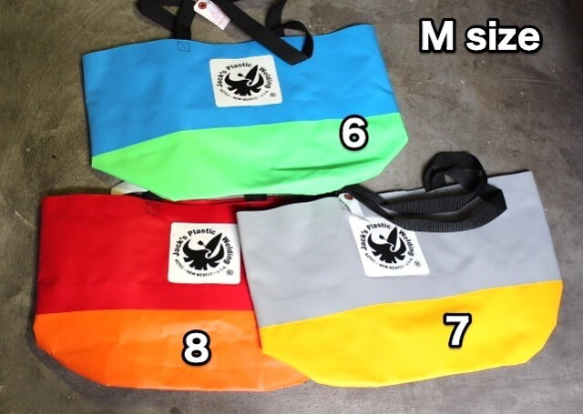 Jack's Plastic Welding Tote Bag