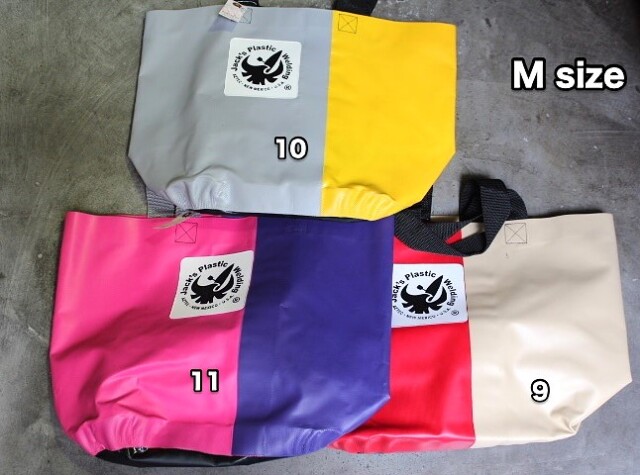 Jack's Plastic Welding Tote Bag