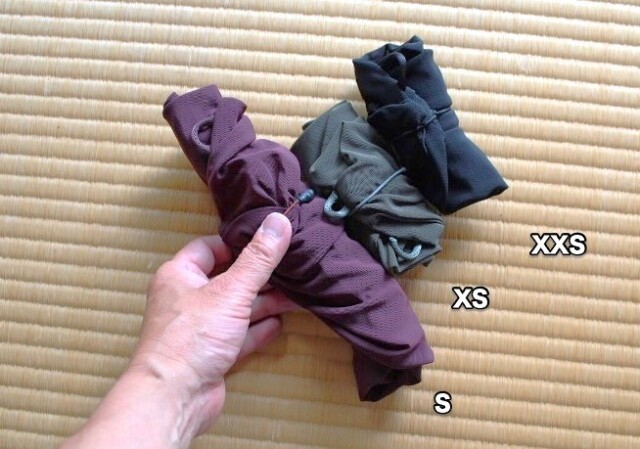 Peak Design　Ultralight Packing Cube Mesh