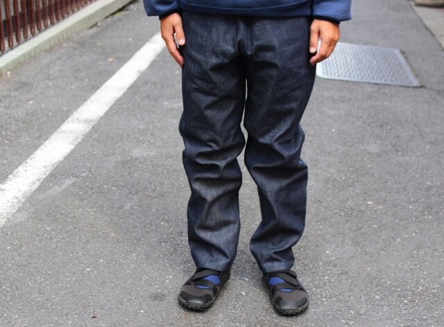 QUIET SPORT Do Pants Denim