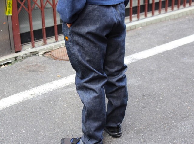 QUIET SPORT Do Pants Denim