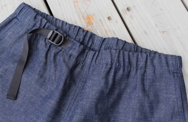 QUIET SPORT Do Pants Denim