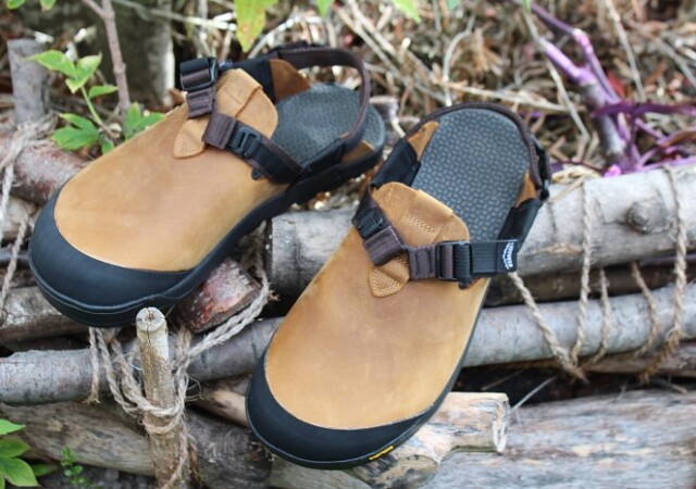 BEDROCK SANDALS Mountain Clog Nubuck Leather