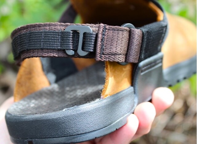 BEDROCK SANDALS Mountain Clog Nubuck Leather