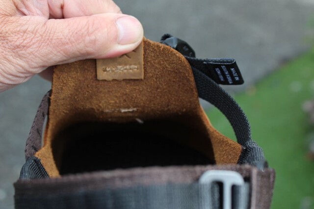 BEDROCK SANDALS Mountain Clog Nubuck Leather