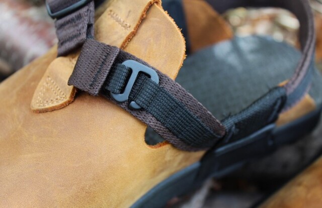 BEDROCK SANDALS Mountain Clog Nubuck Leather