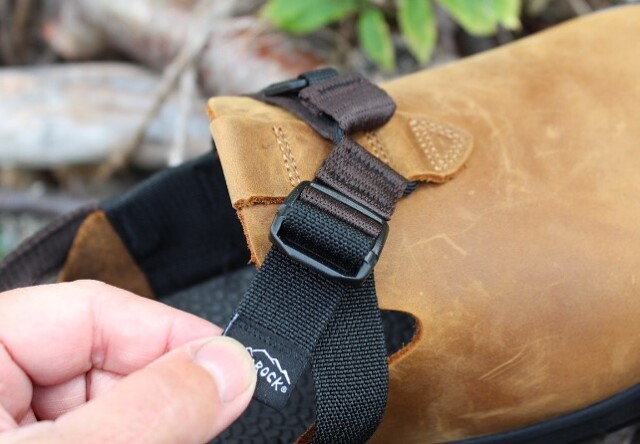 BEDROCK SANDALS Mountain Clog Nubuck Leather