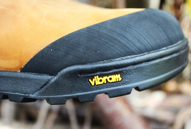 BEDROCK SANDALS Mountain Clog Nubuck Leather